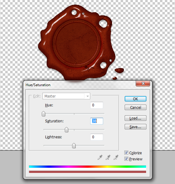24 pixel 77 wax seal tutorial Design Process: How to Create a Detailed Wax Seal with Photoshop