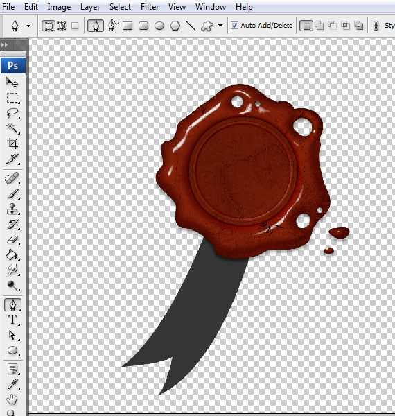 25 pixel 77 wax seal tutorial Design Process: How to Create a Detailed Wax Seal with Photoshop