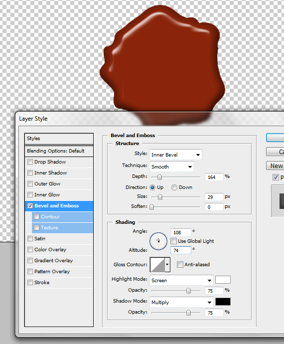 6 pixel 77 wax seal tutorial Design Process: How to Create a Detailed Wax Seal with Photoshop