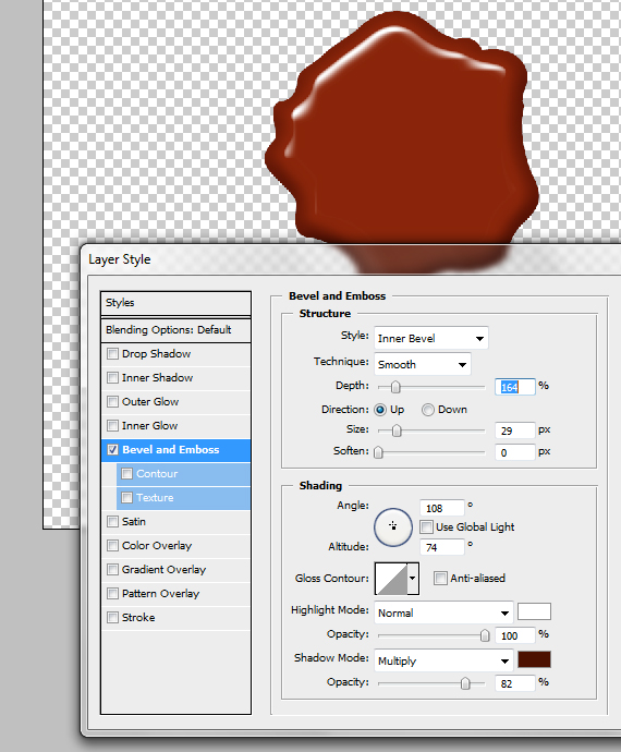 7 pixel 77 wax seal tutorial Design Process: How to Create a Detailed Wax Seal with Photoshop