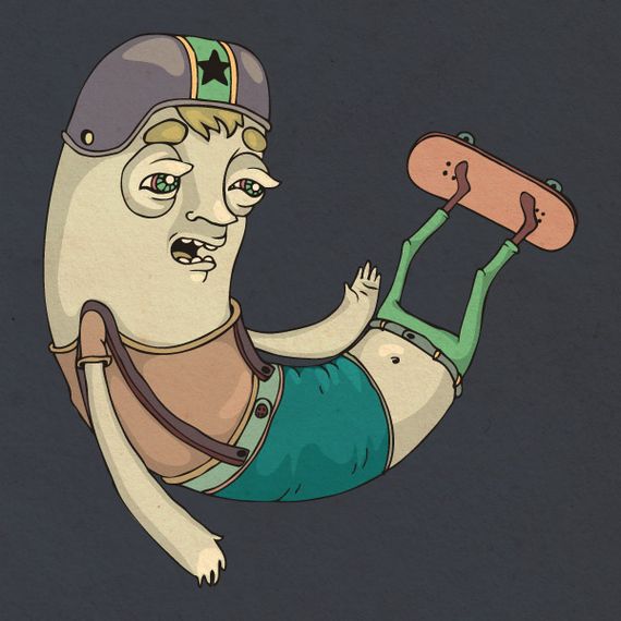 Camellie Illustration 10 Beautiful and Funny Illustrations by Camellie