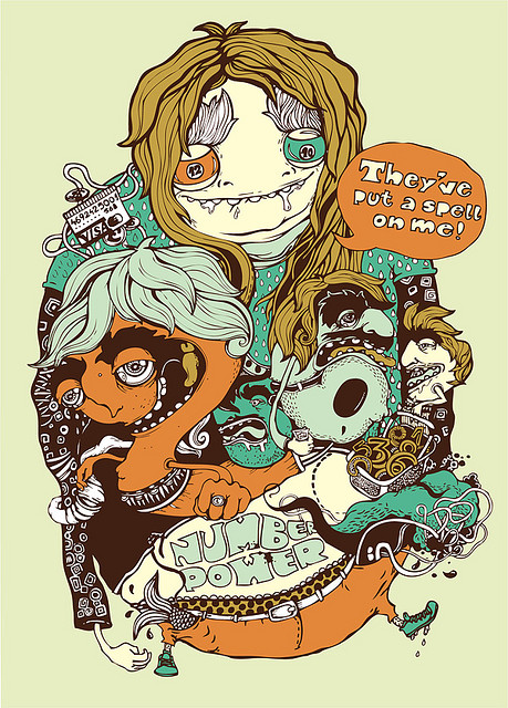 Camellie Illustration 3 Beautiful and Funny Illustrations by Camellie