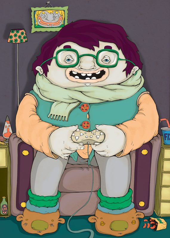 Camellie Illustration 7 Beautiful and Funny Illustrations by Camellie