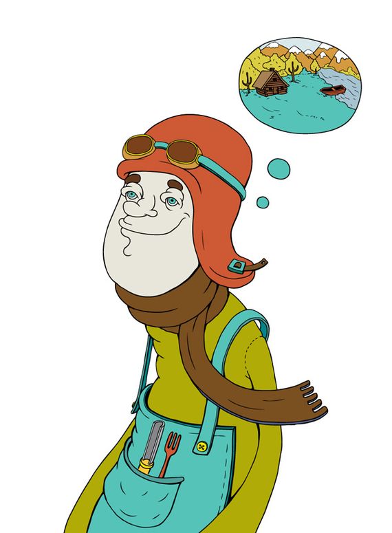 Camellie Illustration 8 Beautiful and Funny Illustrations by Camellie