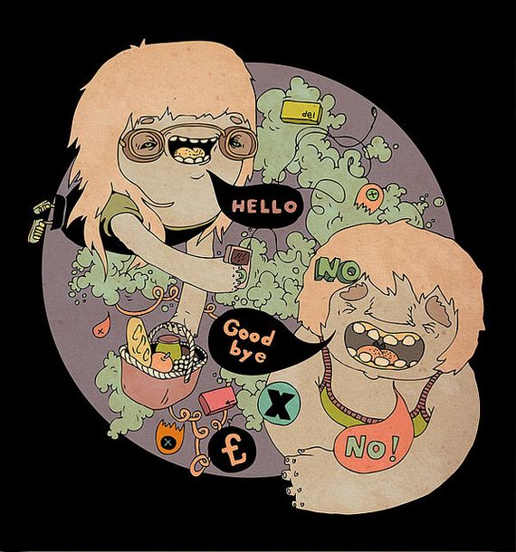 Camellie Illustration 9 Beautiful and Funny Illustrations by Camellie