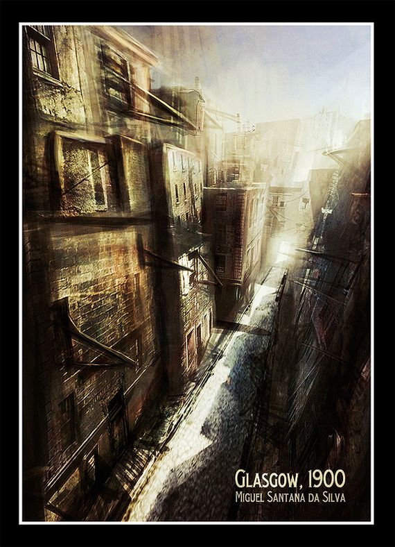 Cityscape Photoshop Tutorial1 Photoshop Tutorials Roundup   June 2011