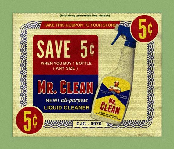Vintage Coupon Photoshop Tutorial Photoshop Tutorials Roundup   June 2011