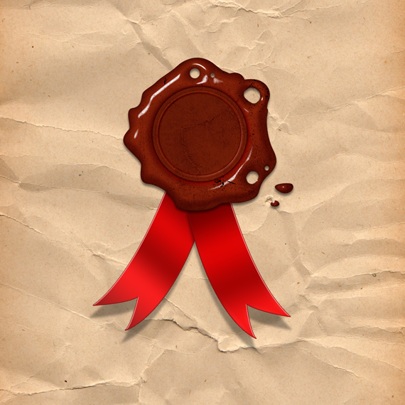 final pixel 77 wax seal tutorial1 Design Process: How to Create a Detailed Wax Seal with Photoshop