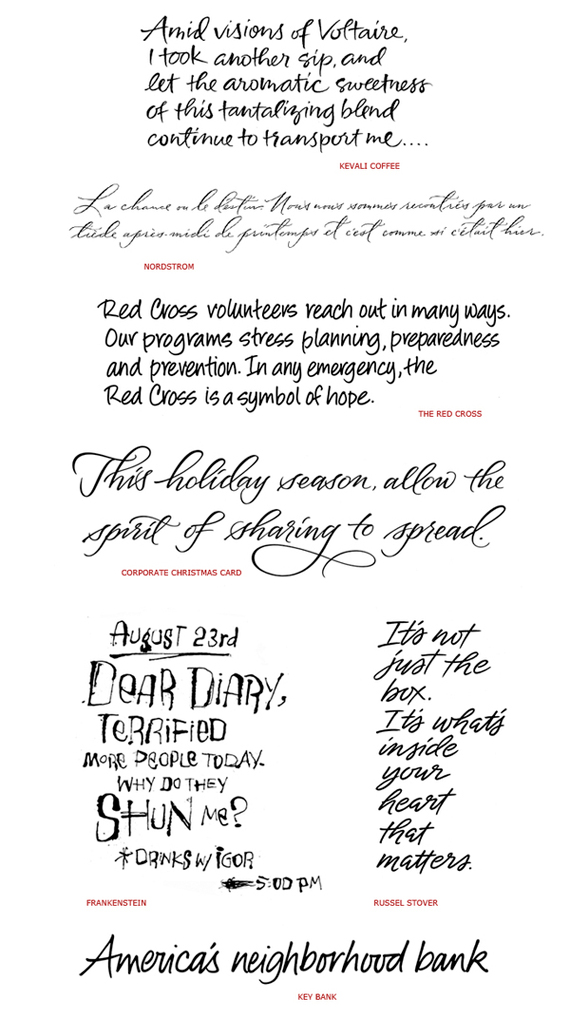 Beautiful Handwriting Font