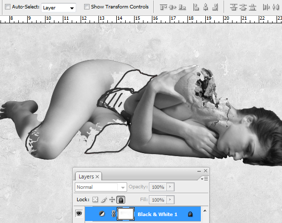 20 pixel77-anti-fumo-ad-tutorial 20 pixel77 anti ad tutorial fumar Como criar um anúncio de fumar Concept Anti com Photoshop