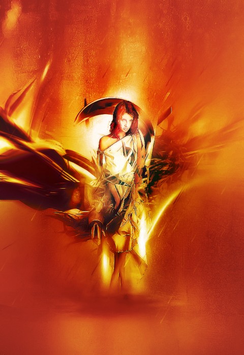 3D render photo manip flatten 480x700 Photoshop Tutorials Roundup – July 2011