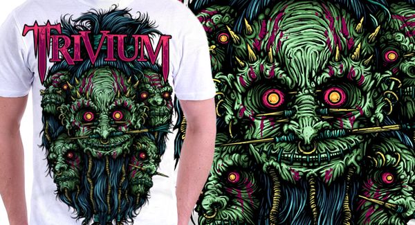 Dan Mumford Zombies