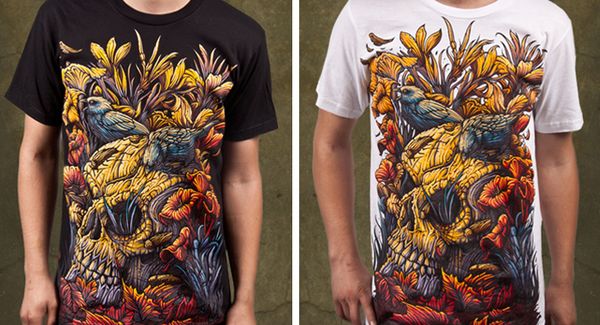 803 Dazzling Artworks by Dan Mumford