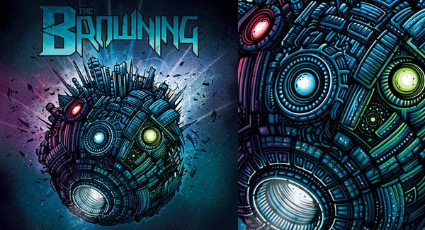 832 832 Dazzling Artworks by Dan Mumford