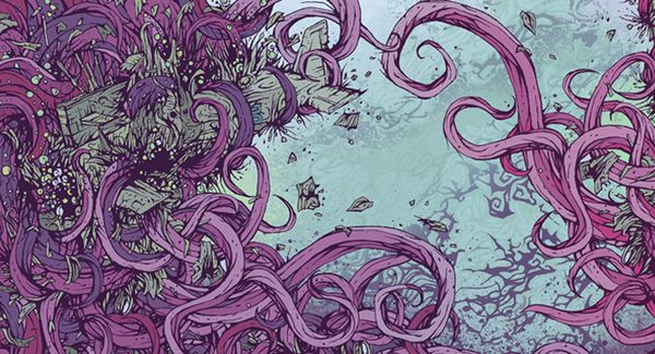 848 Dazzling Artworks by Dan Mumford