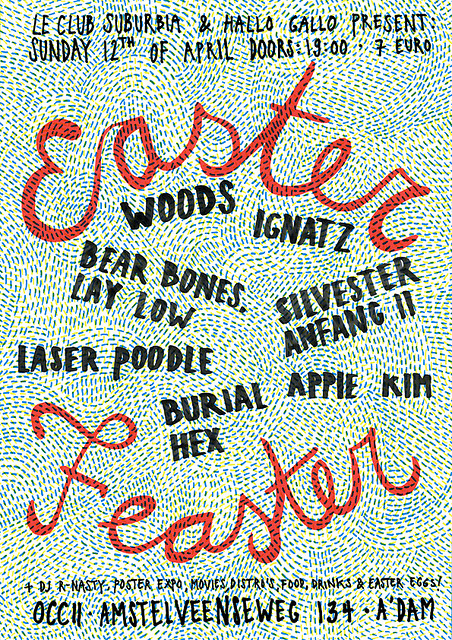 Easter Feester Handwritten Fonts   A Touch of Creativity in Your Designs