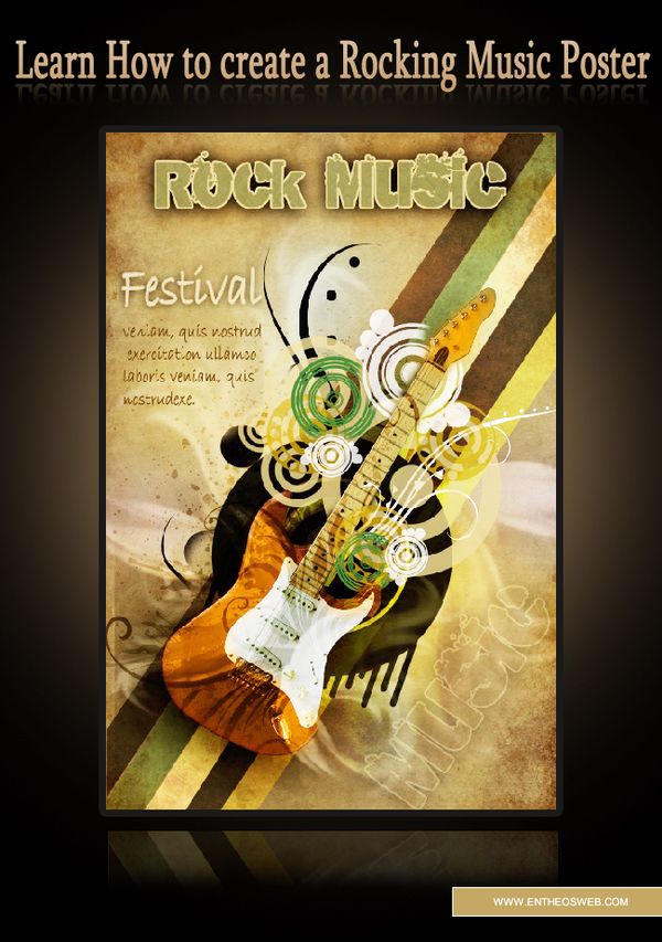 Final result Photoshop Tutorials Roundup – July 2011