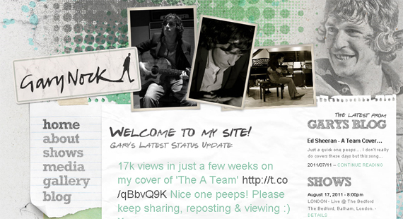 Gary Nock Handwritten Fonts   A Touch of Creativity in Your Designs
