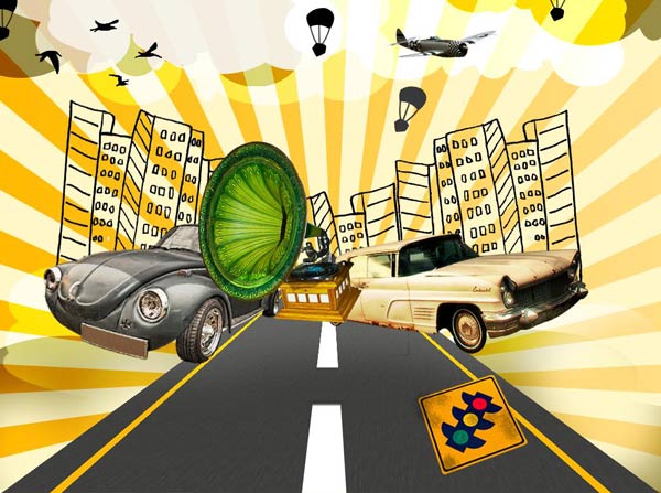 Retro wallpaper Photoshop Tutorials Roundup – July 2011