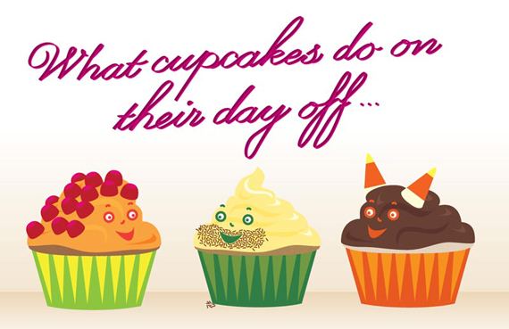 cupcake2 01 Handwritten Fonts   A Touch of Creativity in Your Designs