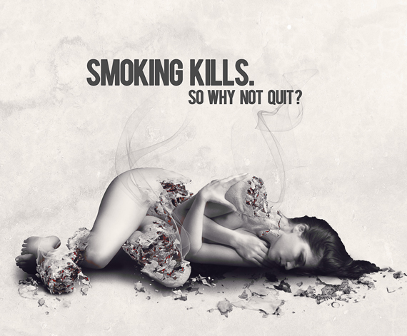 última pixel77 anti ad tutorial fumar Como criar um anúncio de fumar Concept Anti com Photoshop