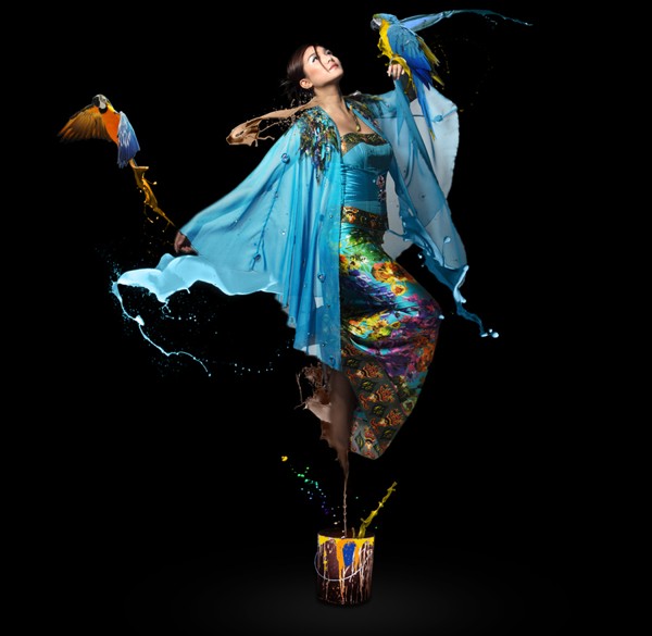 final result Photoshop Tutorials Roundup – July 2011