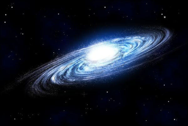 galaxy spiral1 Photoshop Tutorials Roundup – July 2011