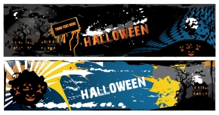 1377 halloween banners 10 Ways to Make Your Blog More Attractive