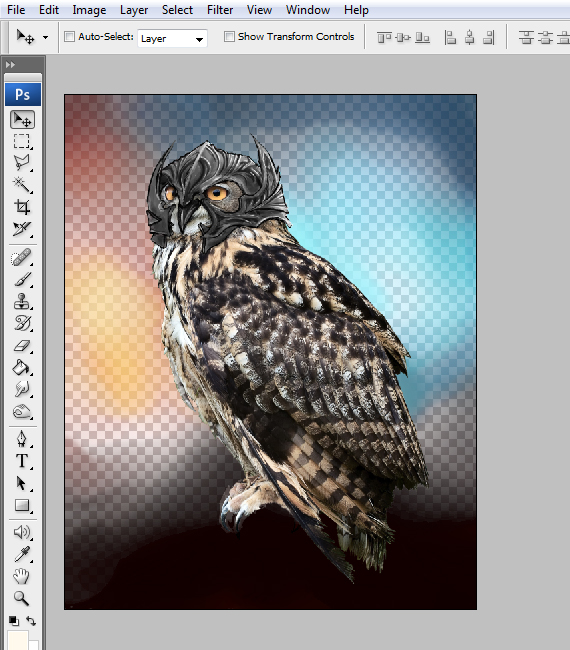 20 pixel 77 owl poster tutorial Design Process: How to create a movie poster with Photoshop and Paint Tool SAI