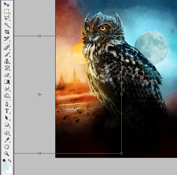 37 pixel 77 owl poster tutorial Design Process: How to create a movie poster with Photoshop and Paint Tool SAI