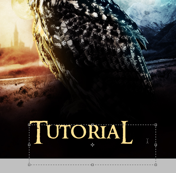 39 pixel 77 owl poster tutorial Design Process: How to create a movie poster with Photoshop and Paint Tool SAI