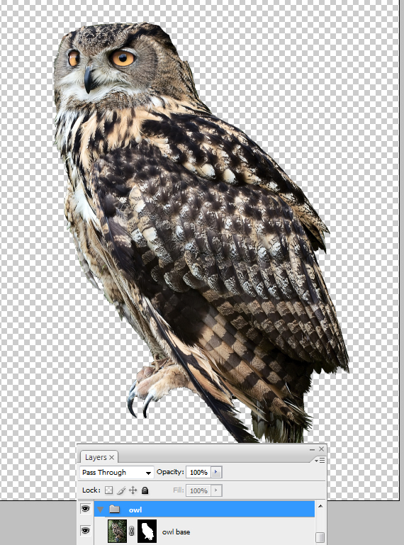 4 pixel 77 owl poster tutorial Design Process: How to create a movie poster with Photoshop and Paint Tool SAI