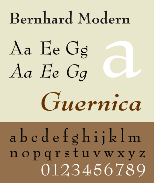 507px BernhardModernSpec Famous Type Designers   The Origins of Type