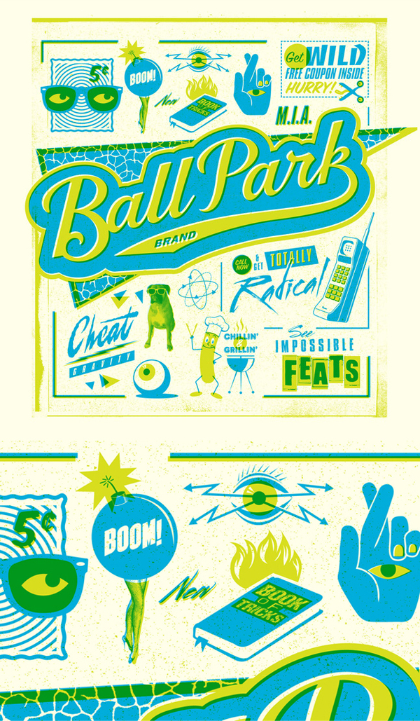 8f930bfa35f90477a46881317434c5f5 Some Morning Inspiration   Fresh & Creative Artworks via Behance