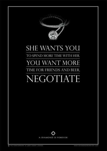 A diamond is forever 15 Most Creative and Effective Advertising Taglines