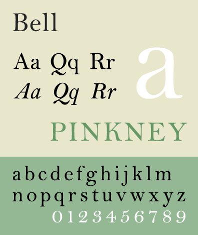 BellMT Famous Type Designers   The Origins of Type
