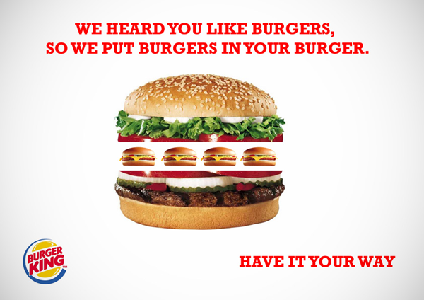 Burger King Advertising Campaign 15 Most Creative and Effective Advertising Taglines