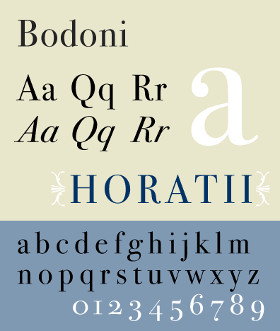 ITCBodoni Famous Type Designers   The Origins of Type