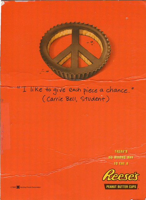 Reeses Advertising campaign 15 Most Creative and Effective Advertising Taglines