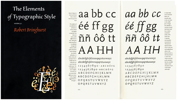 The Elements of Typographic Style My Reading List   Typography & Composition Books