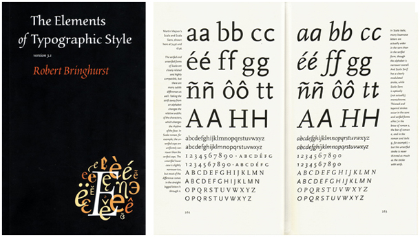 The Elements of Typographic Style My Reading List   Typography & Composition Books