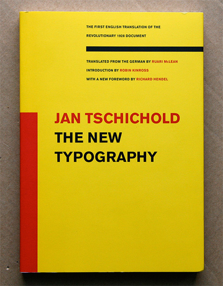 The New Typography My Reading List   Typography & Composition Books