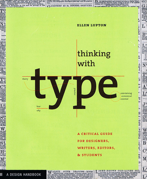 Thinking with Type My Reading List   Typography & Composition Books