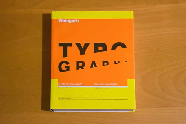 Wolfgang My Way to Typography My Reading List   Typography & Composition Books