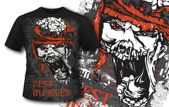 designious t shirt design 372 10 Mind Blowing New T shirt Designs from Designious.com!