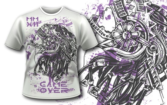 designious t shirt design 373 10 Mind Blowing New T shirt Designs from Designious.com!