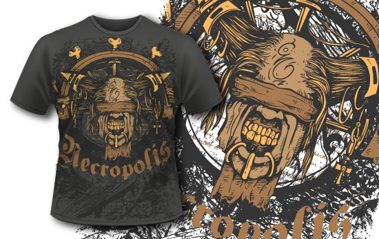 designious t shirt design 378 10 Mind Blowing New T shirt Designs from Designious.com!