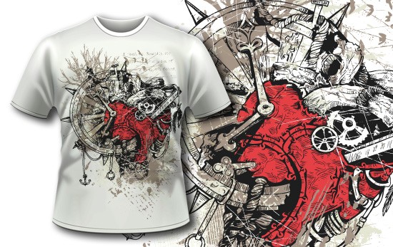 designious t shirt design 3791 10 Mind Blowing New T shirt Designs from Designious.com!