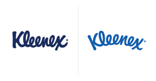 kleenex logo Some of The Worlds Iconic Logo Designers