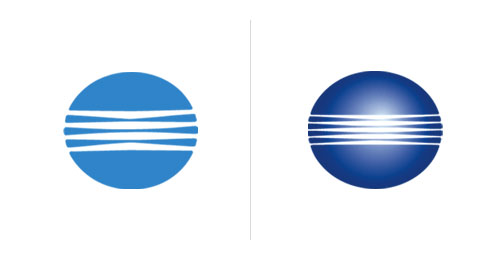 minolta logo Some of The Worlds Iconic Logo Designers